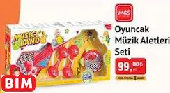 MGS OYUNCAK MÜZİK ALETLERİ SETİ MGS OYUNCAK MÜZİK ALETLERİ SETİ